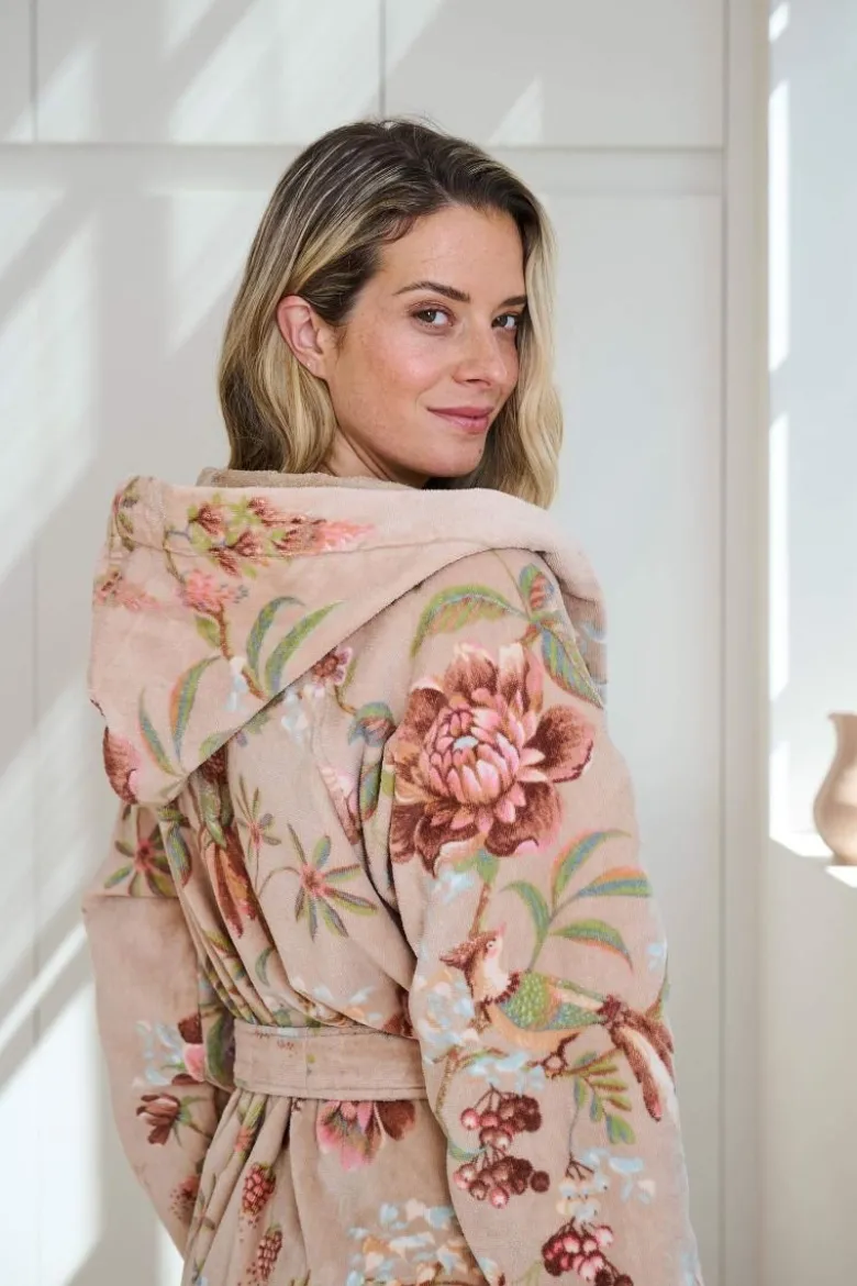 Bademantel Secret Garden Khaki