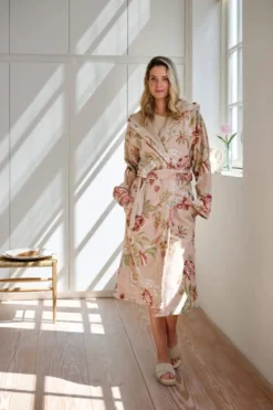Bademantel Secret Garden Khaki