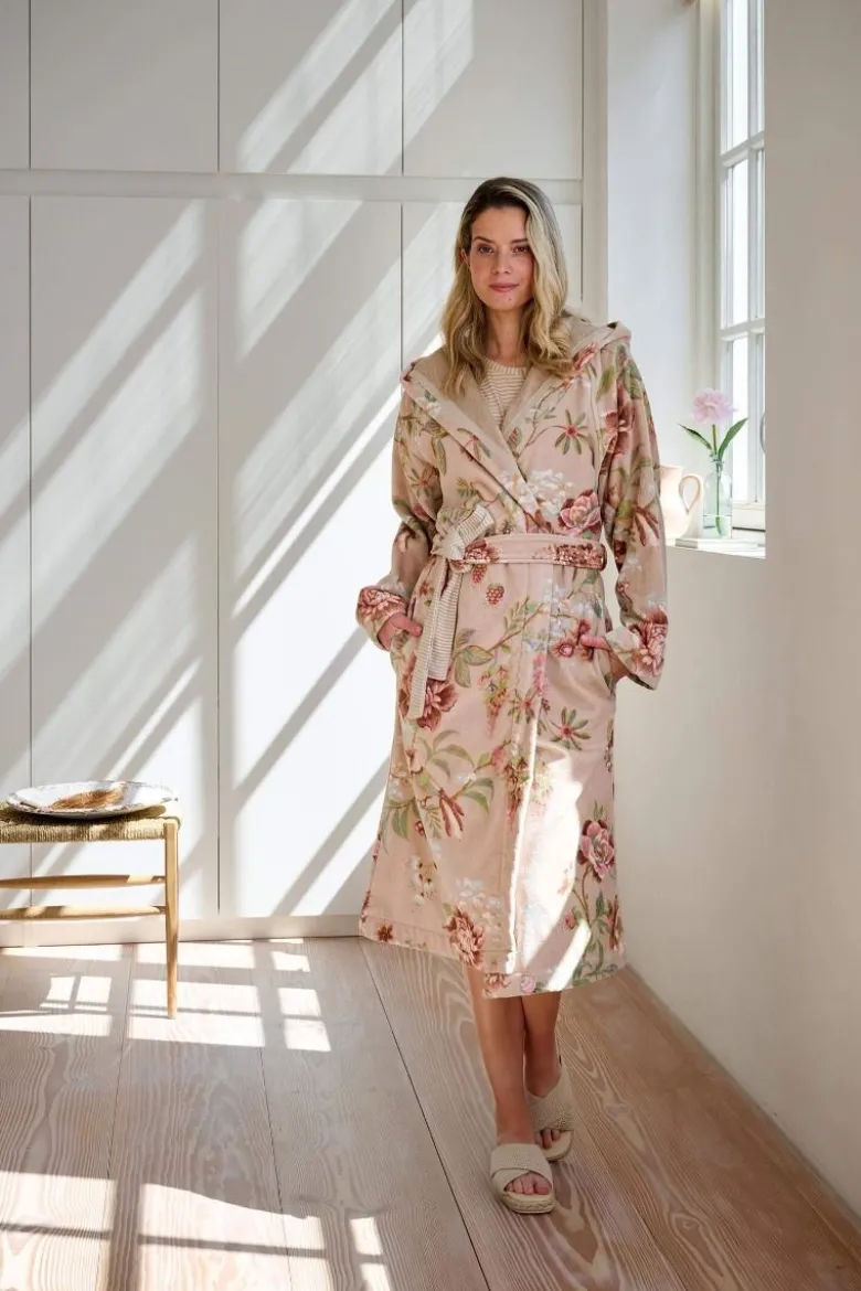 Bademantel Secret Garden Khaki