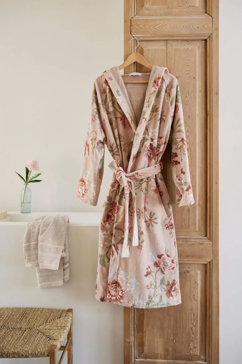 Bademantel Secret Garden Khaki