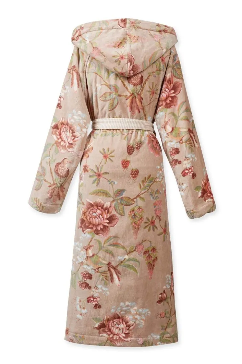 Bademantel Secret Garden Khaki