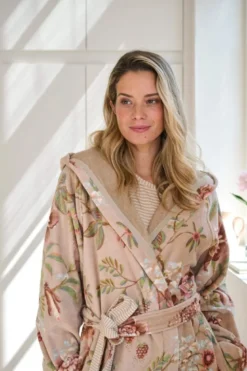 Bademantel Secret Garden Khaki
