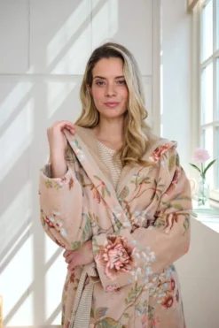 Bademantel Secret Garden Khaki