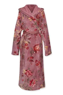 Bademantel Secret Garden Mauve