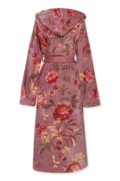 Bademantel Secret Garden Mauve