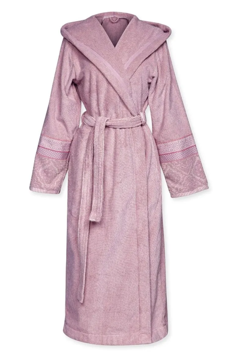 Bademantel Soft Zellige Lila