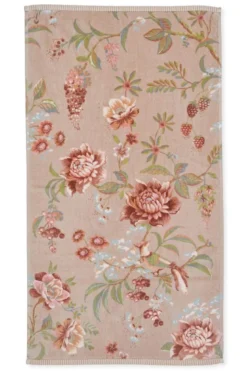 Badetuch Secret Garden Khaki 55x100cm