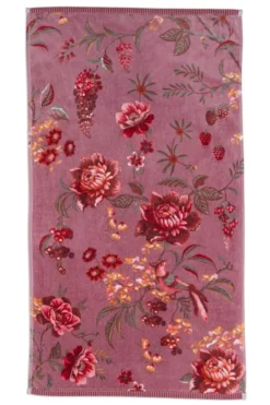 Badetuch Secret Garden Mauve 55x100cm