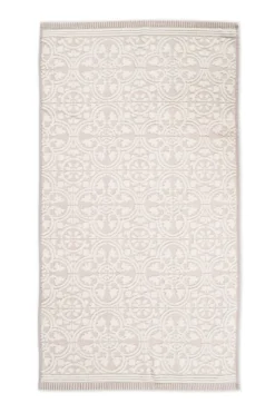 Badetuch Set/3 Tile de Pip Khaki 55x100 cm