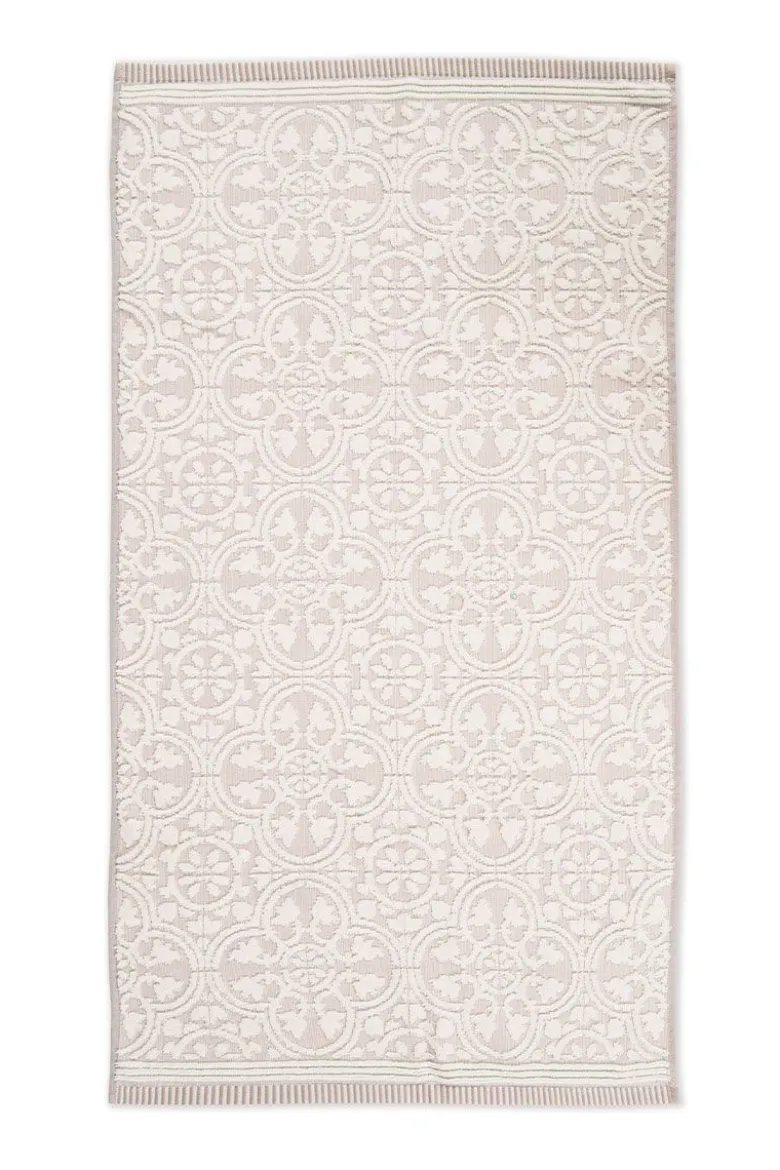 Badetuch Set/3 Tile de Pip Khaki 55x100 cm