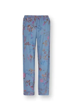 Belin Lange Hose Bodhi Flower Blau