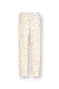 Belin Lange Hose Little Delhi Gebrochen Weiß