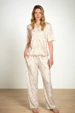 Belin Lange Hose Little Delhi Gebrochen Weiß