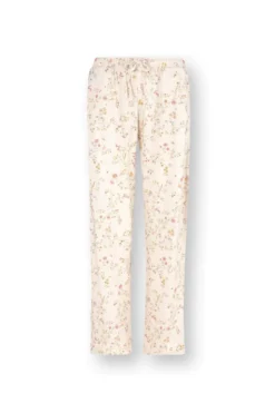 Belin Lange Hose Little Delhi Gebrochen Weiß