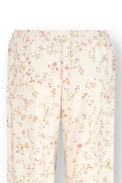 Belin Lange Hose Little Delhi Gebrochen Weiß