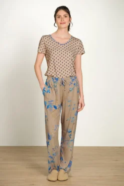 Belin Lange Hose Marigold Blau
