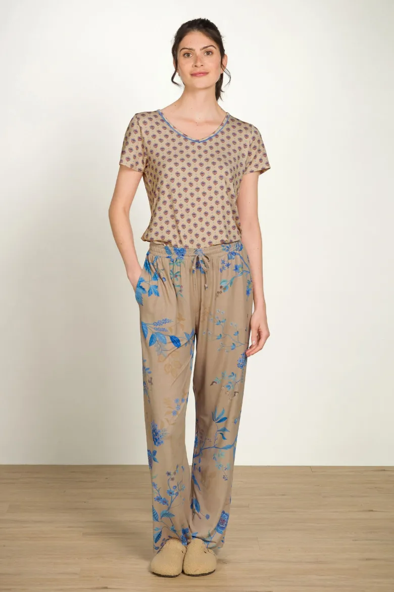 Belin Lange Hose Marigold Blau