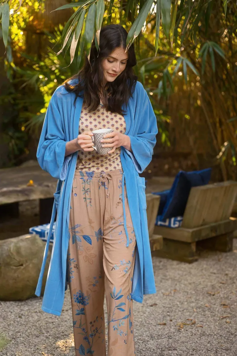 Belin Lange Hose Marigold Blau