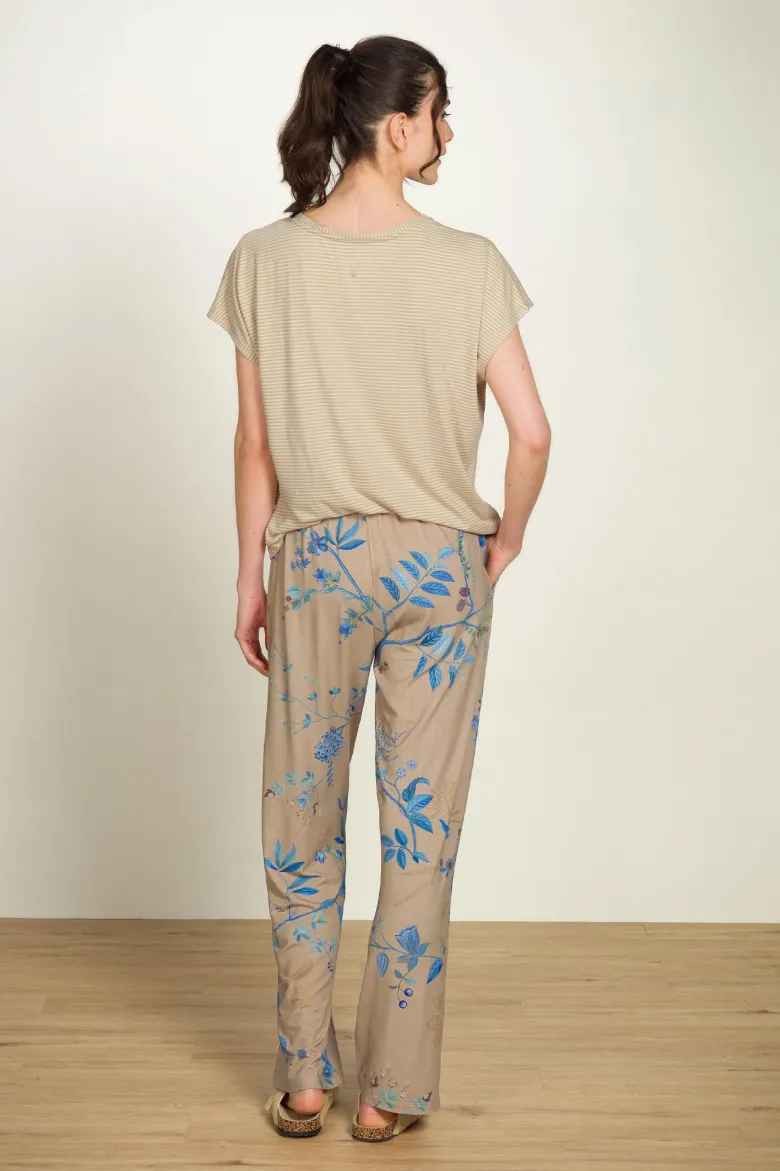 Belin Lange Hose Marigold Blau