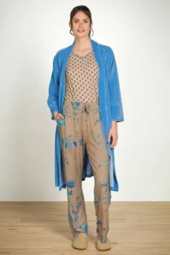 Belin Lange Hose Marigold Blau