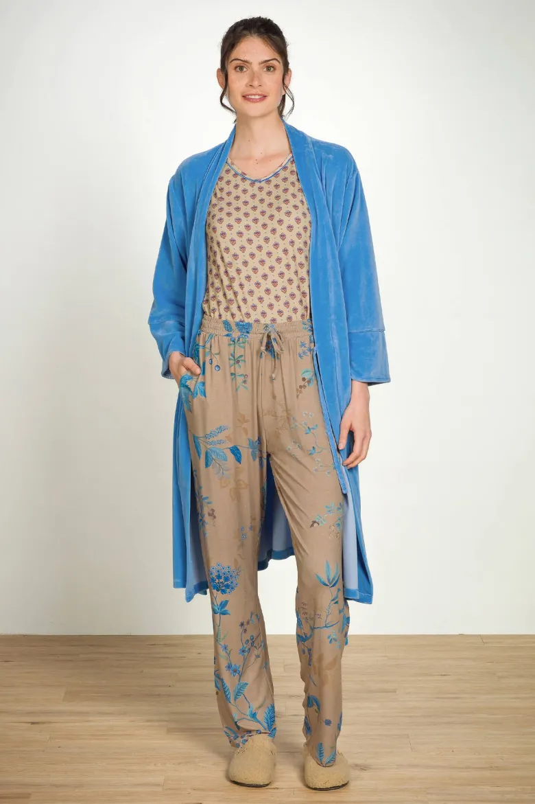 Belin Lange Hose Marigold Blau