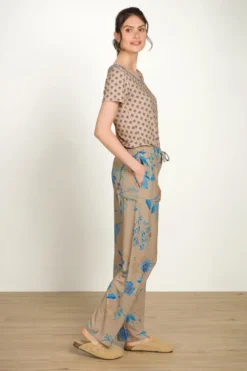 Belin Lange Hose Marigold Blau