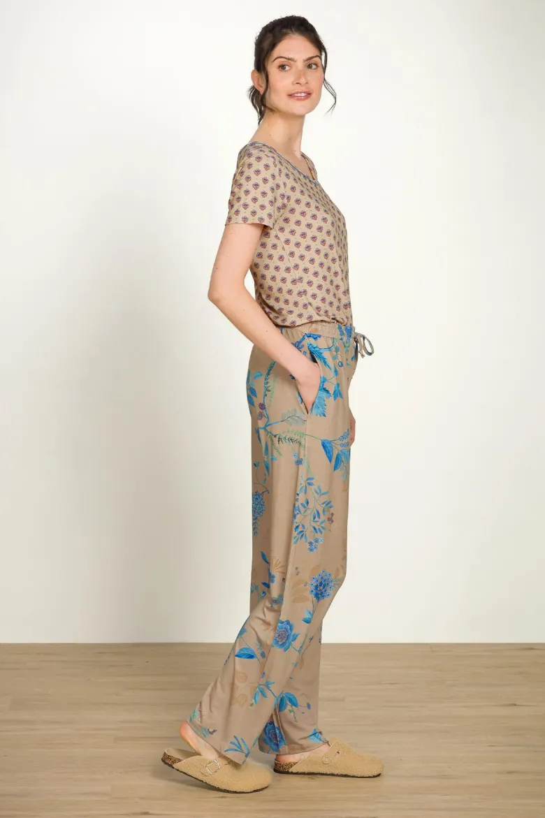 Belin Lange Hose Marigold Blau