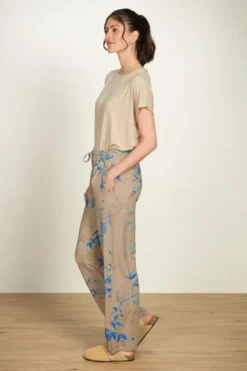 Belin Lange Hose Marigold Blau