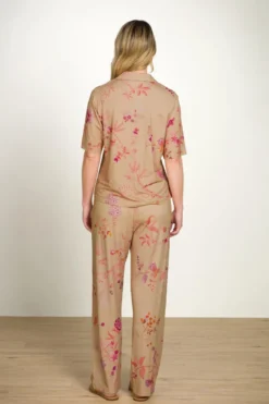 Belin Lange Hose Marigold Rosa