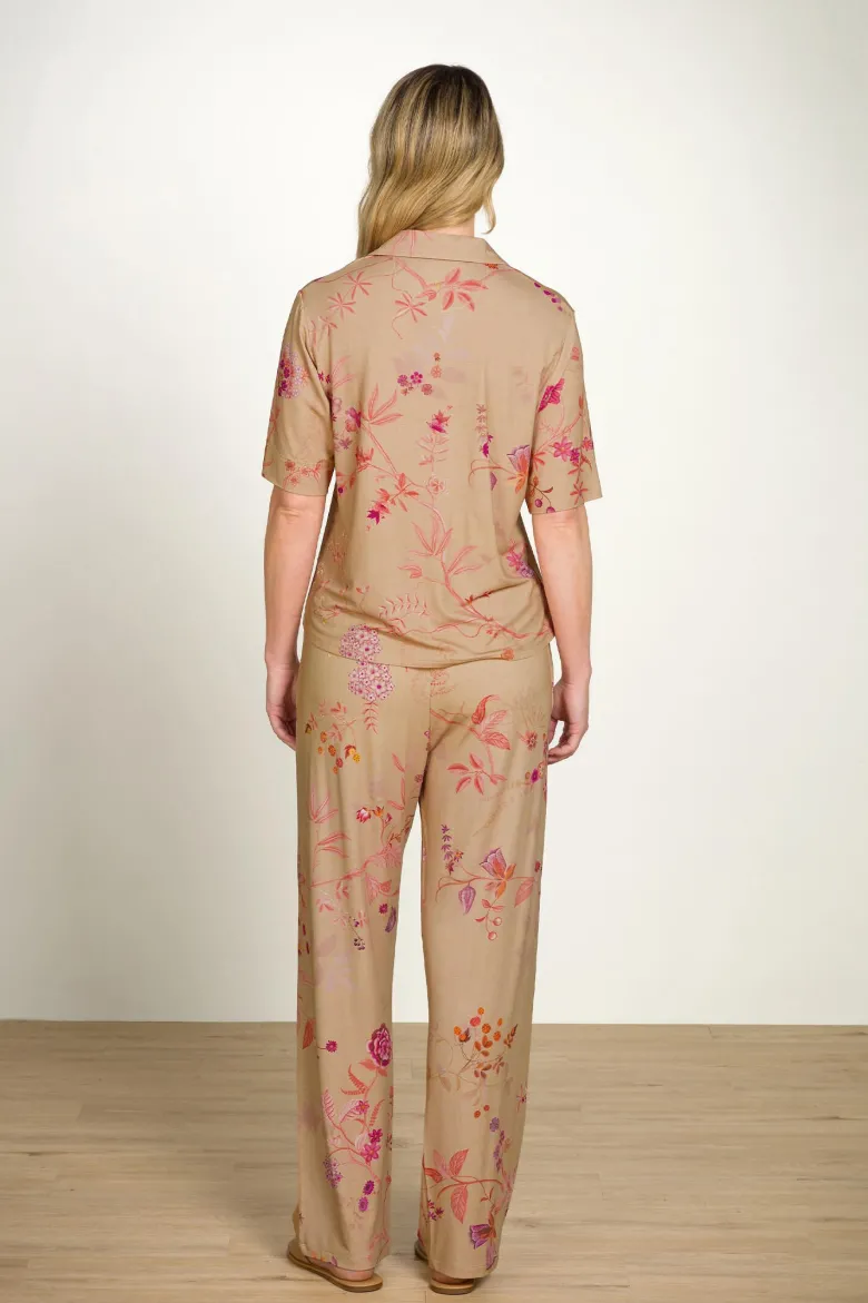 Belin Lange Hose Marigold Rosa