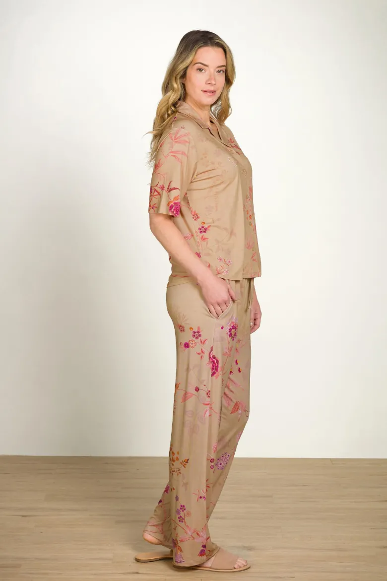 Belin Lange Hose Marigold Rosa