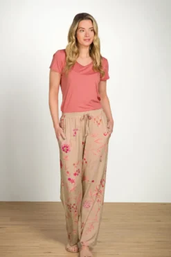 Belin Lange Hose Marigold Rosa