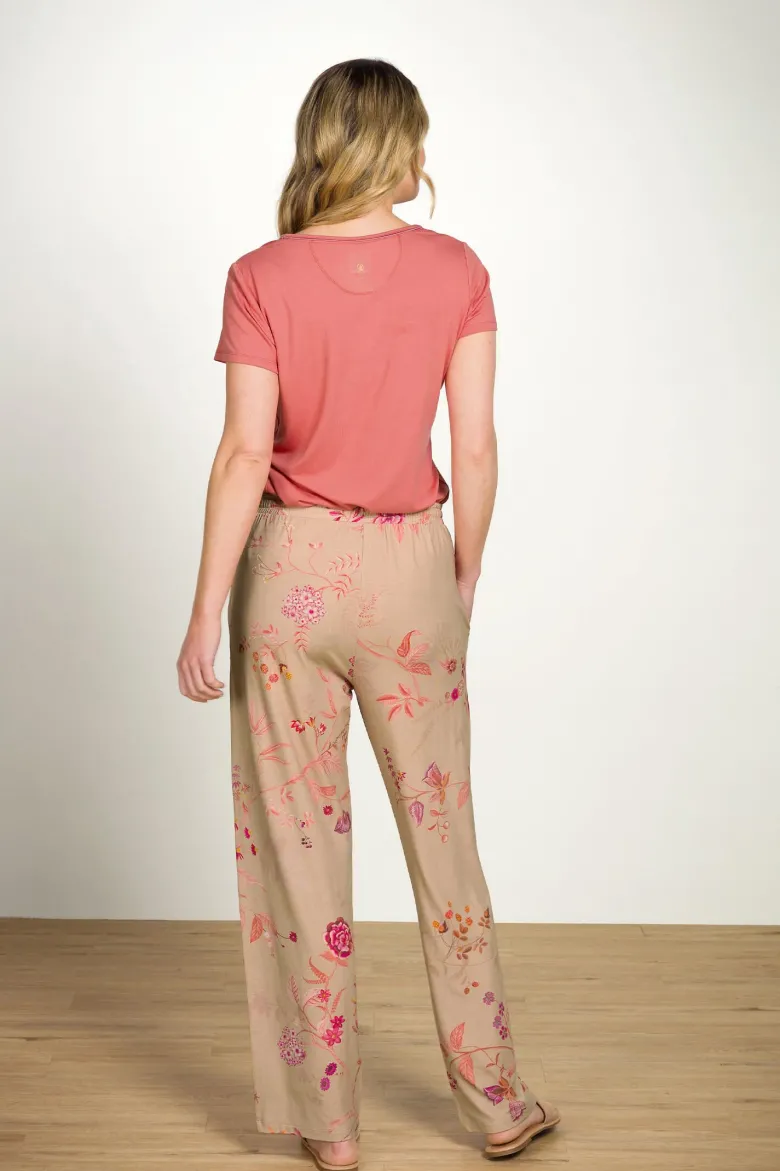 Belin Lange Hose Marigold Rosa
