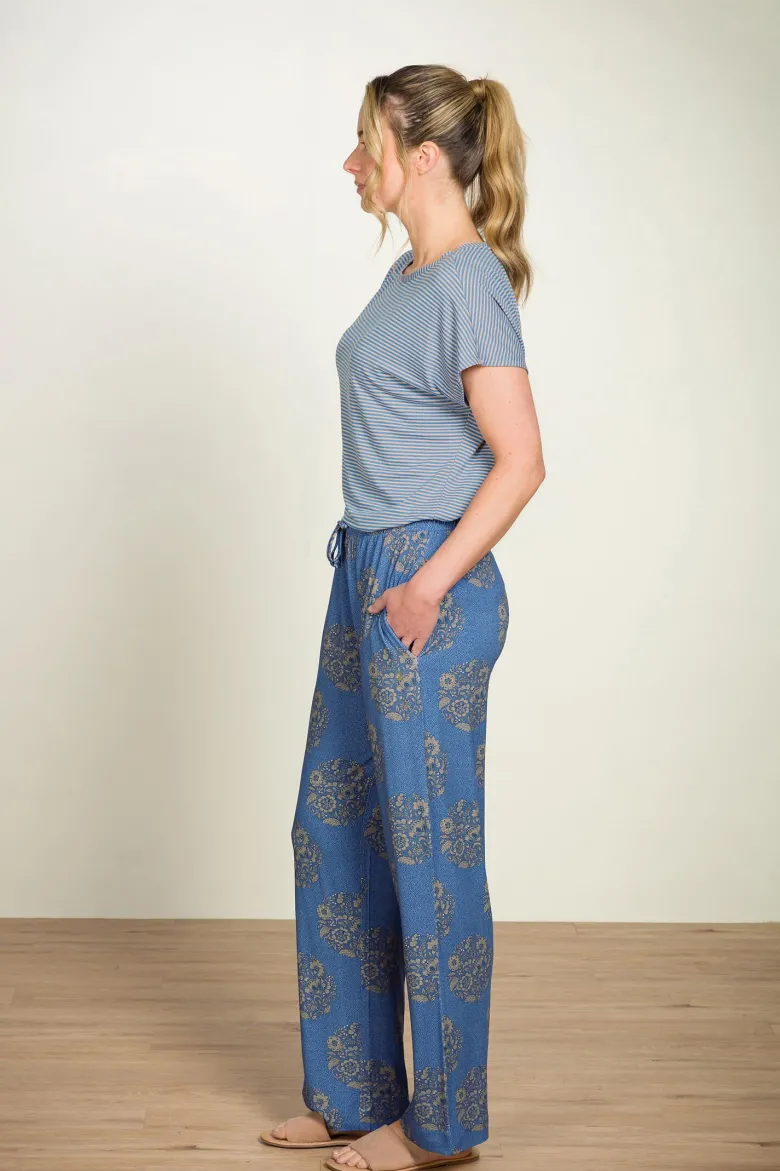 Belin Lange Hose Namaste Blau