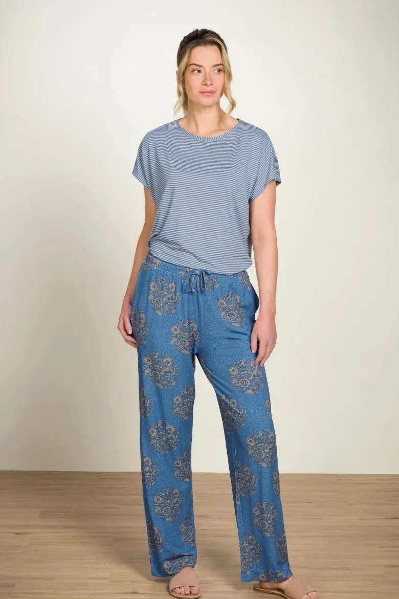 Belin Lange Hose Namaste Blau