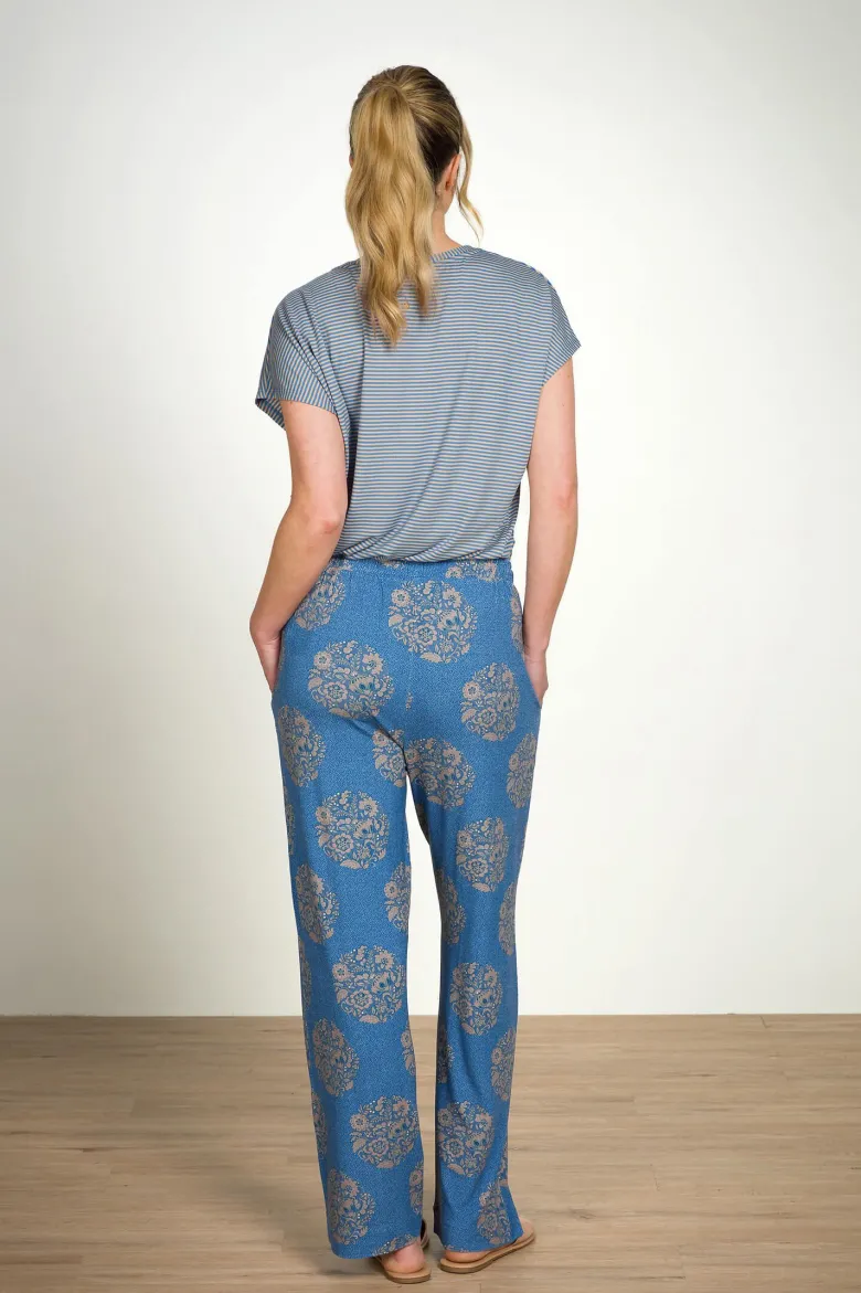 Belin Lange Hose Namaste Blau