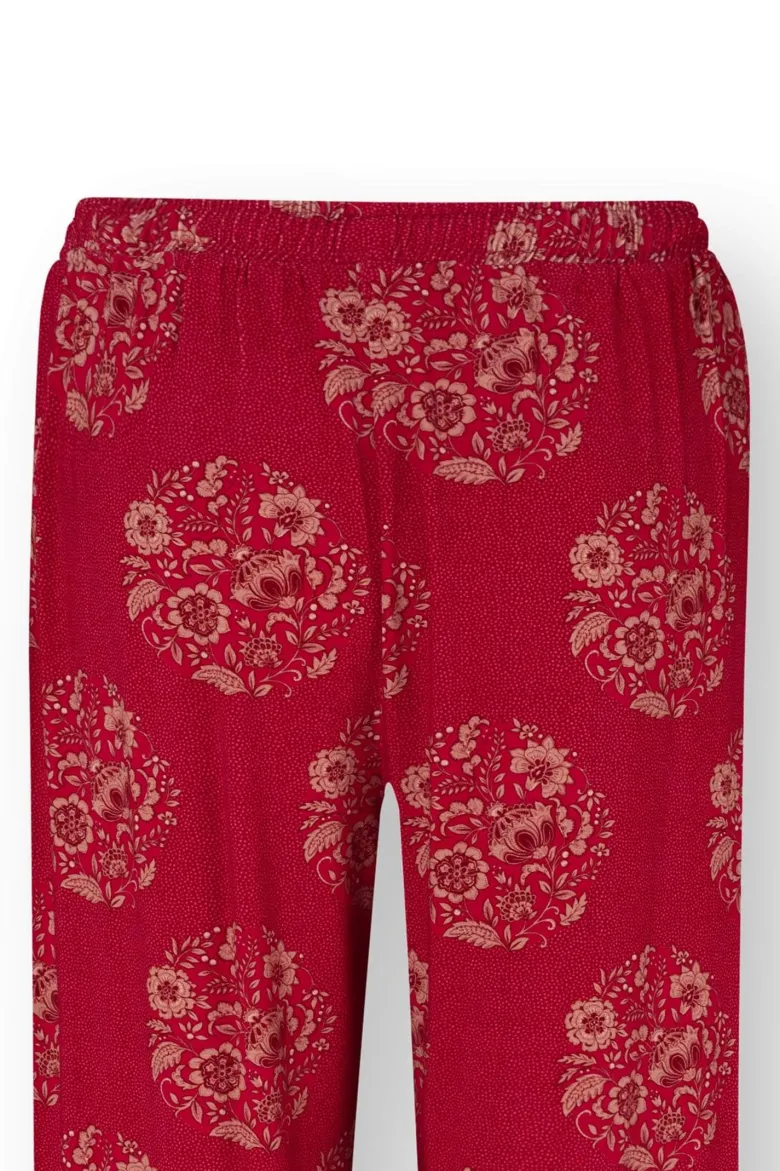 Belin Lange Hose Namaste Rot