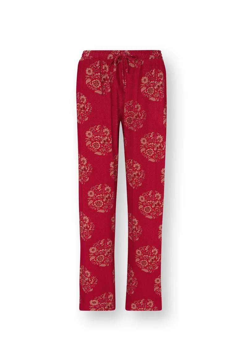 Belin Lange Hose Namaste Rot
