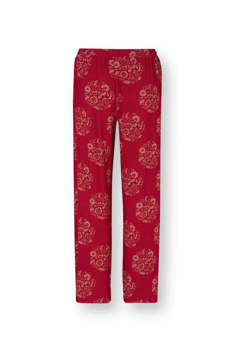 Belin Lange Hose Namaste Rot