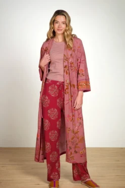 Belin Lange Hose Namaste Rot