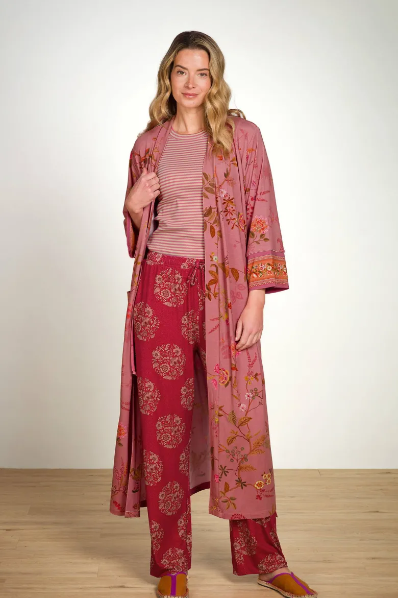 Belin Lange Hose Namaste Rot