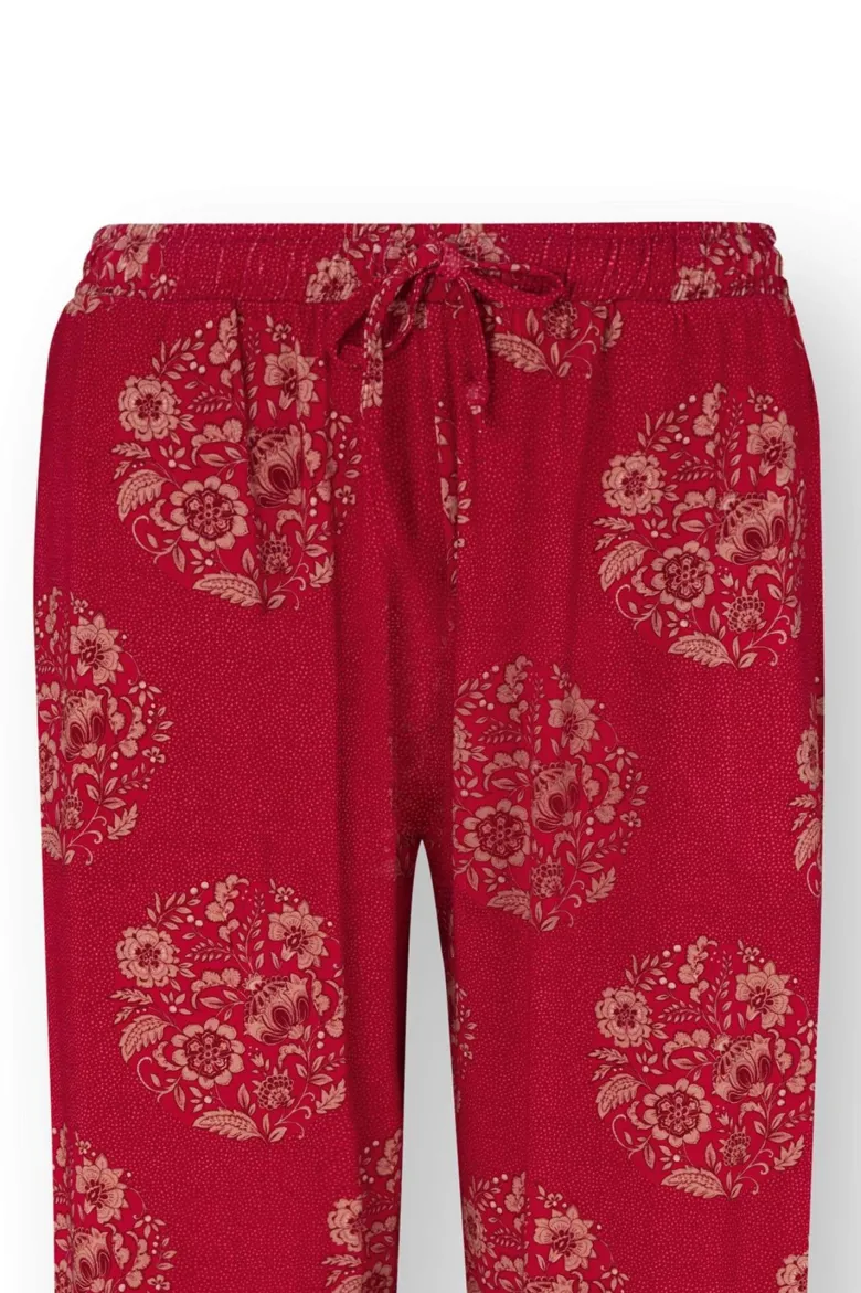 Belin Lange Hose Namaste Rot