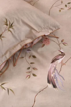Bettbezug-Set Bamboo Blossom Khaki