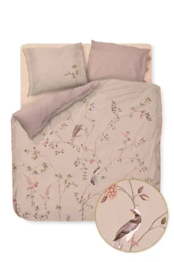 Bettbezug-Set Bamboo Blossom Khaki