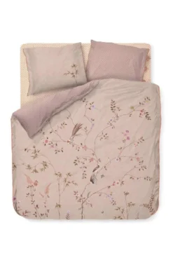 Bettbezug-Set Bamboo Blossom Khaki