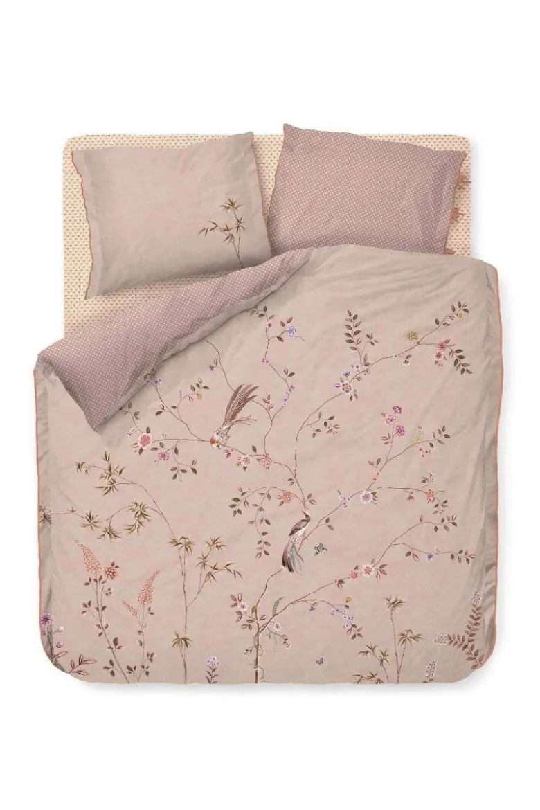 Bettbezug-Set Bamboo Blossom Khaki
