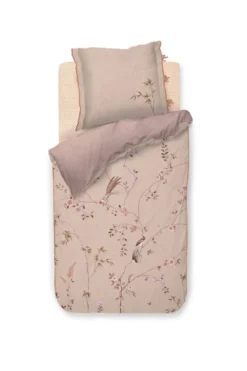 Bettbezug-Set Bamboo Blossom Khaki
