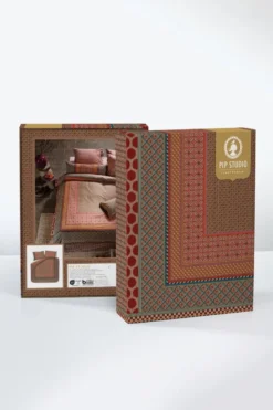 Bettbezug-Set Bogolan Mehrfarbig