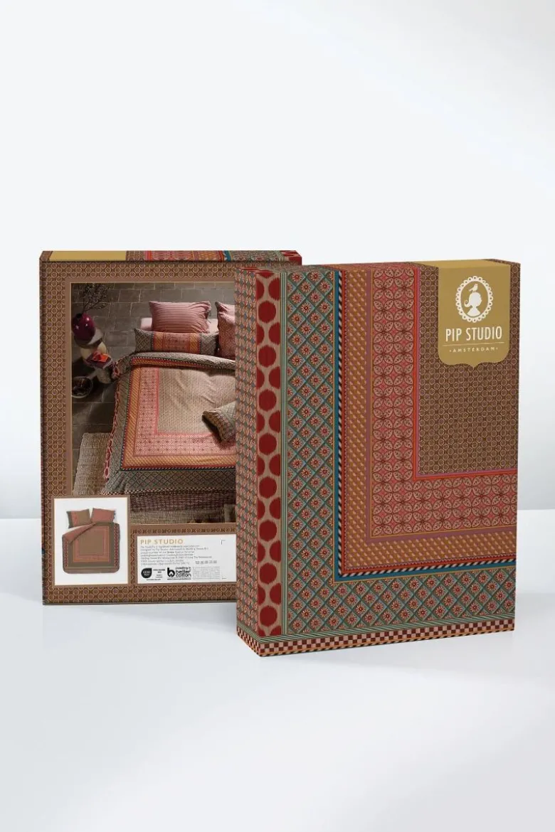 Bettbezug-Set Bogolan Mehrfarbig