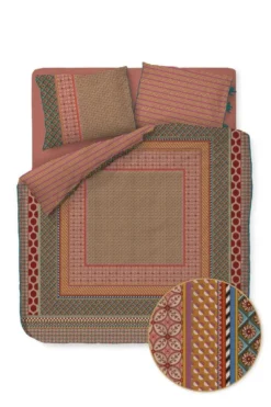 Bettbezug-Set Bogolan Mehrfarbig
